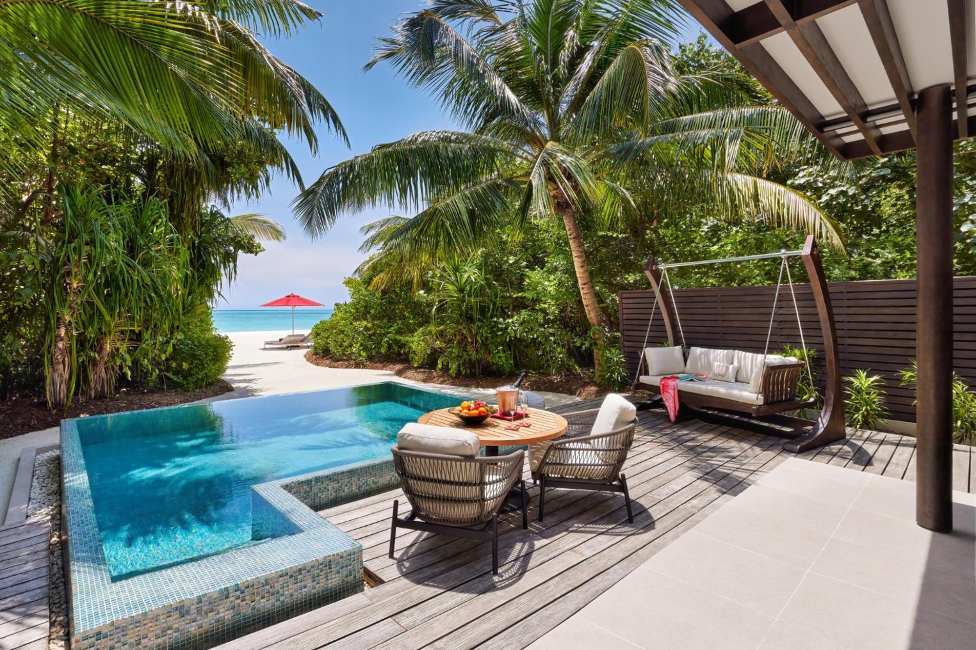 Villa Deluxe sulla Spiaggia con Piscina